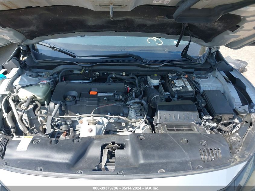 2019 Honda Civic Lx VIN: 2HGFC2F66KH572473 Lot: 39379796