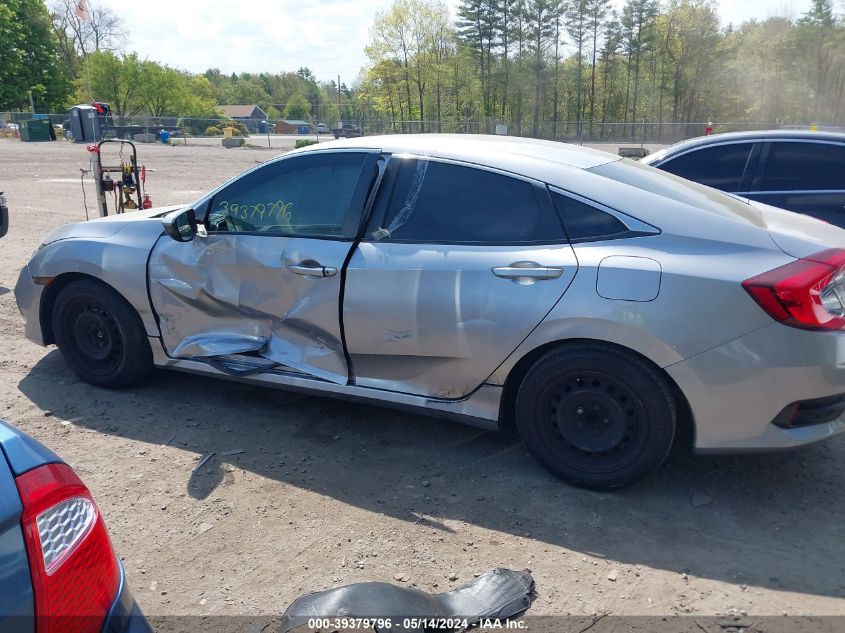 2019 Honda Civic Lx VIN: 2HGFC2F66KH572473 Lot: 39379796