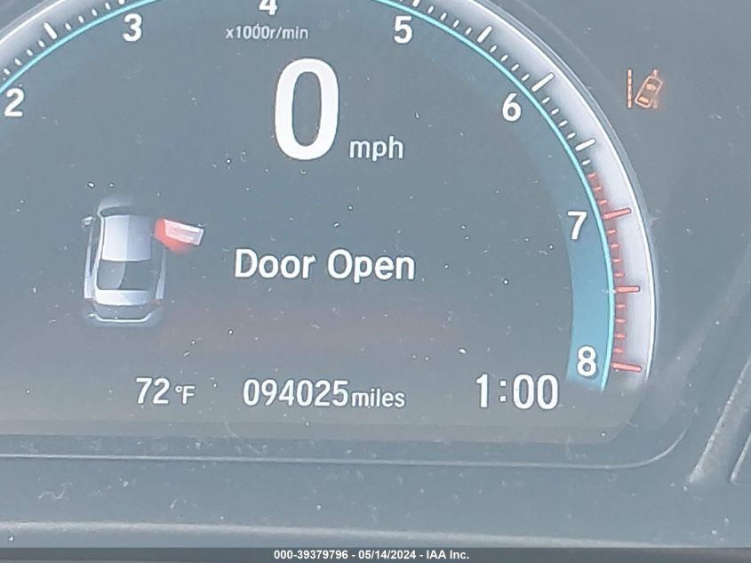 2019 Honda Civic Lx VIN: 2HGFC2F66KH572473 Lot: 39379796