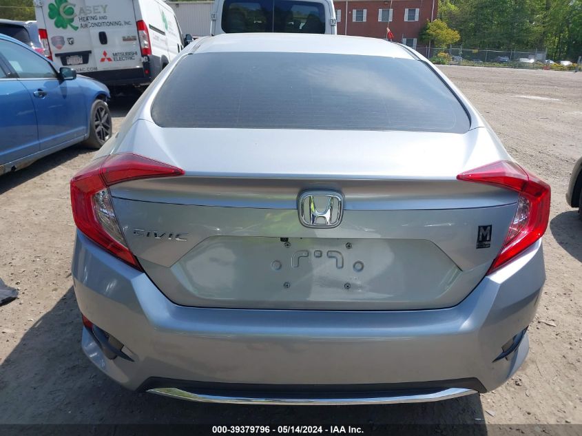 2019 Honda Civic Lx VIN: 2HGFC2F66KH572473 Lot: 39379796