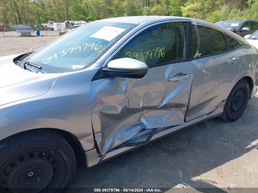 2019 Honda Civic Lx VIN: 2HGFC2F66KH572473 Lot: 39379796