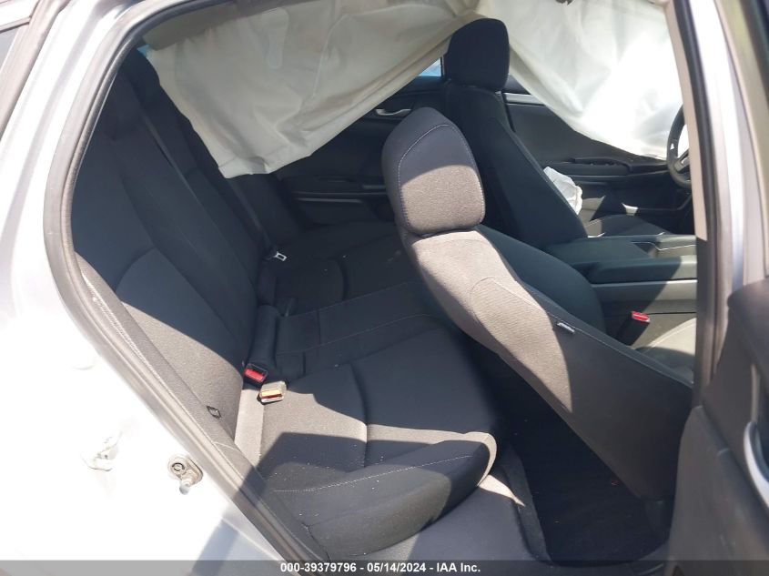 2019 Honda Civic Lx VIN: 2HGFC2F66KH572473 Lot: 39379796