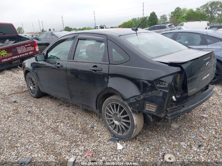 2011 Ford Focus Ses VIN: 1FAHP3GN3BW177942 Lot: 39379797