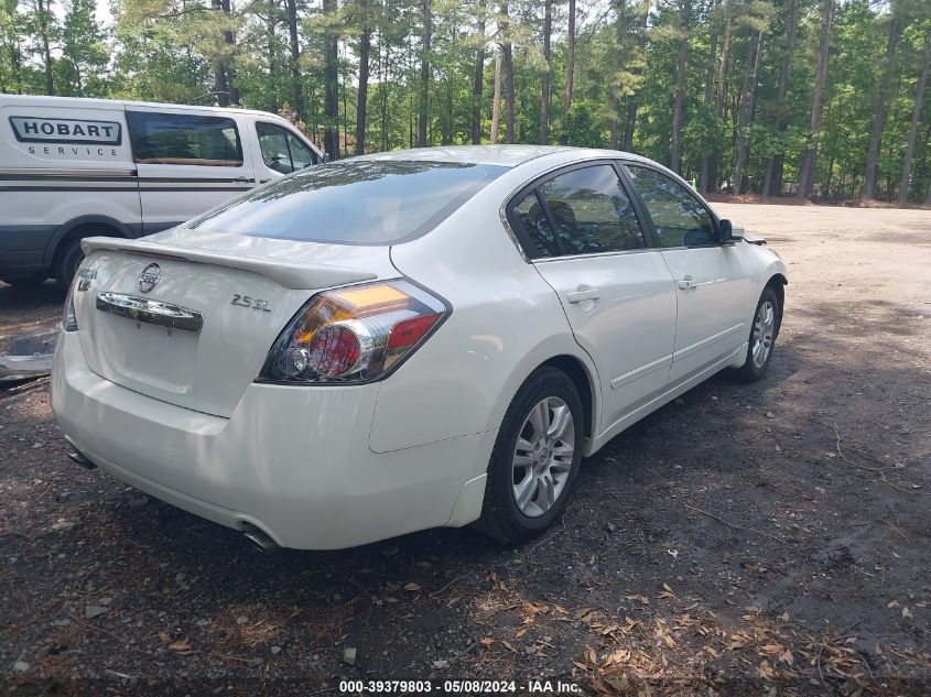 2012 Nissan Altima 2.5 S VIN: 1N4AL2AP9CN421151 Lot: 39379803