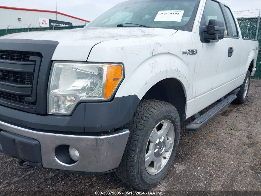 2013 Ford F-150 Xl VIN: 1FTFX1EF7DKD28891 Lot: 39379805