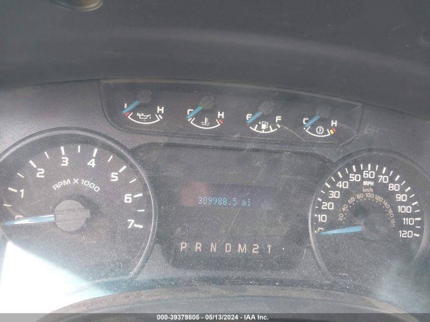 2013 Ford F-150 Xl VIN: 1FTFX1EF7DKD28891 Lot: 39379805