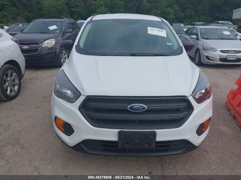 2019 FORD ESCAPE S - 1FMCU0F79KUB53196