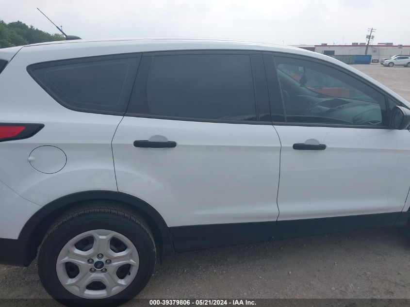 2019 FORD ESCAPE S - 1FMCU0F79KUB53196