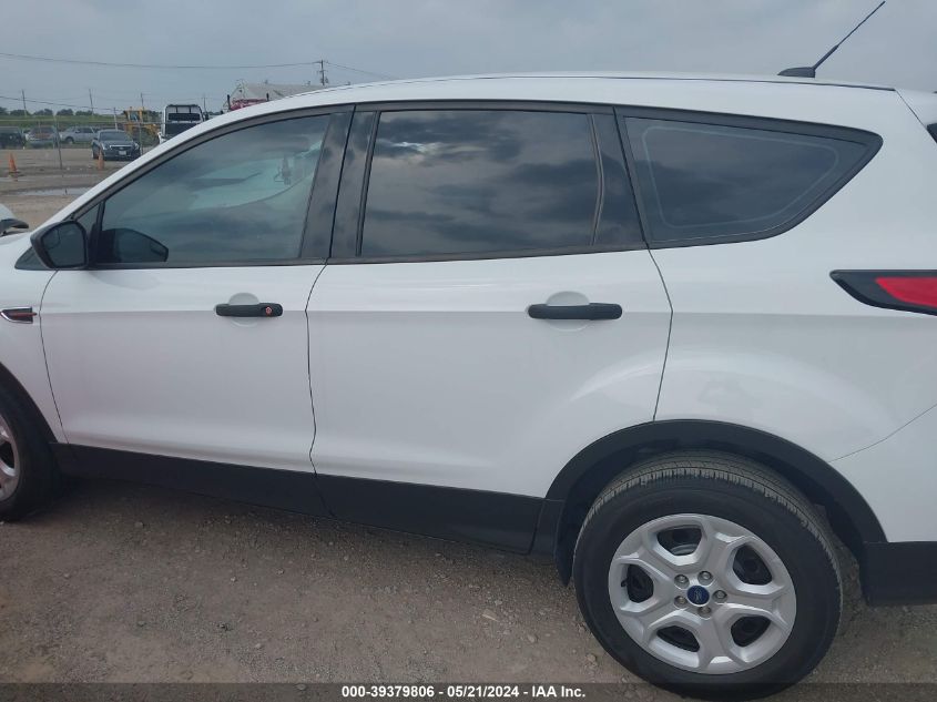 2019 FORD ESCAPE S - 1FMCU0F79KUB53196