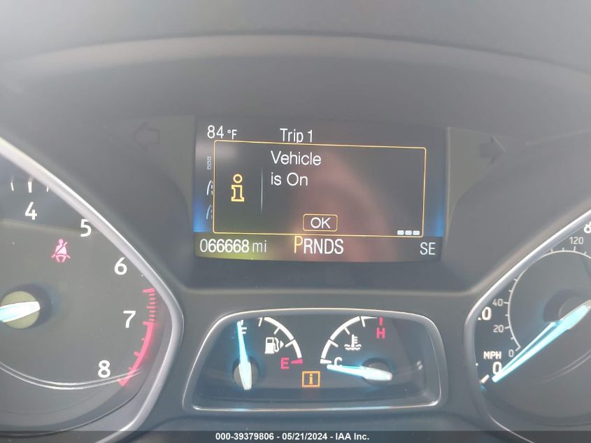 2019 FORD ESCAPE S - 1FMCU0F79KUB53196