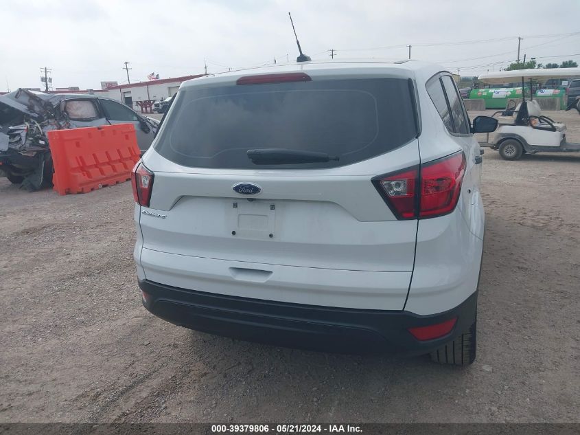 2019 Ford Escape S VIN: 1FMCU0F79KUB53196 Lot: 39379806