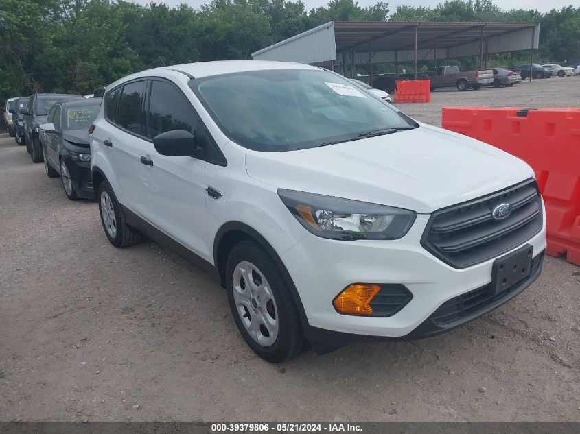 2019 Ford Escape S VIN: 1FMCU0F79KUB53196 Lot: 39379806