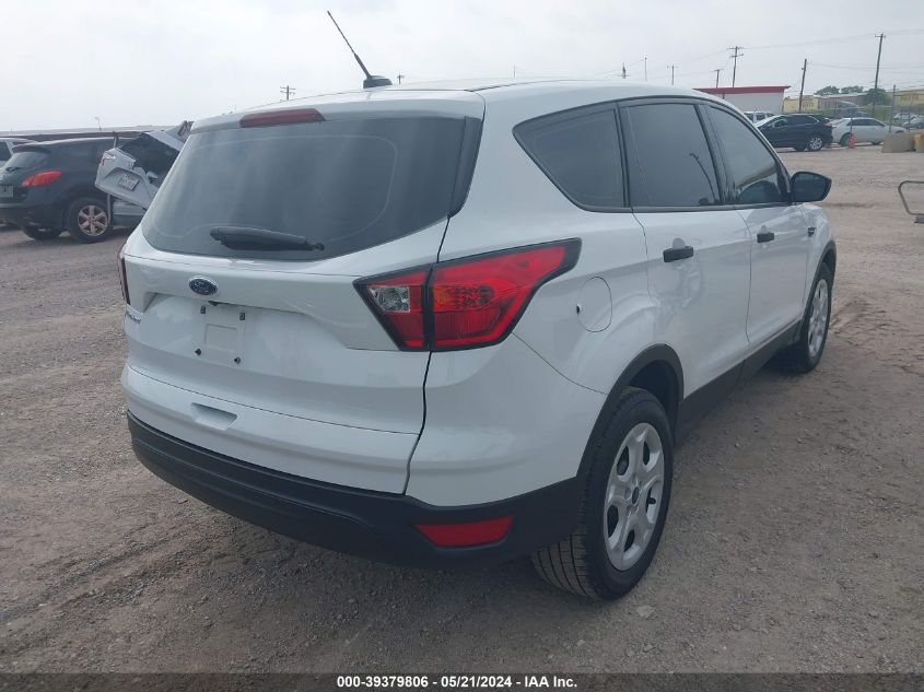 2019 Ford Escape S VIN: 1FMCU0F79KUB53196 Lot: 39379806