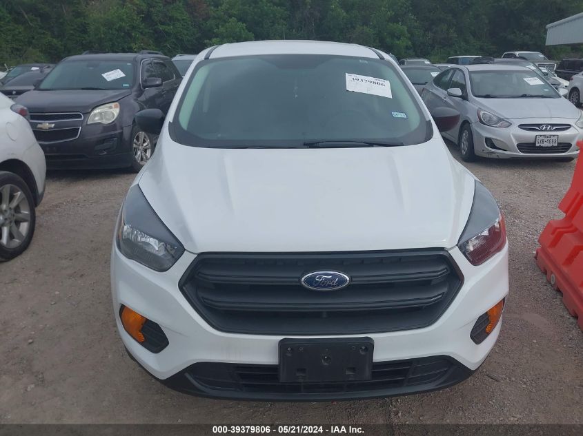 2019 Ford Escape S VIN: 1FMCU0F79KUB53196 Lot: 39379806