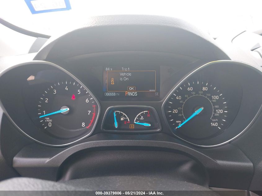 2019 FORD ESCAPE S - 1FMCU0F79KUB53196