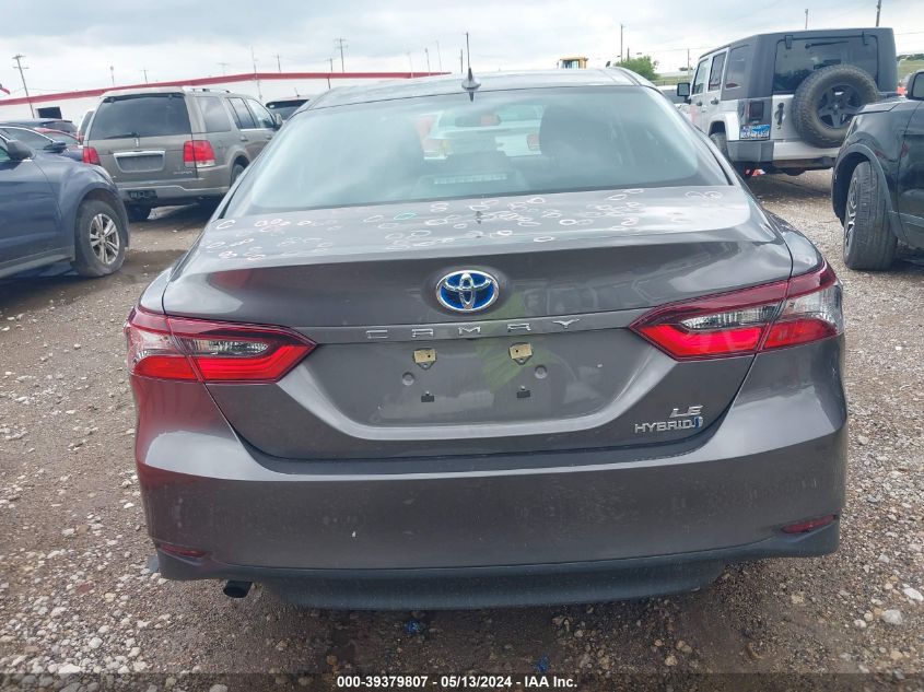 2023 Toyota Camry Le Hybrid VIN: 4T1C31AK4PU611450 Lot: 39379807