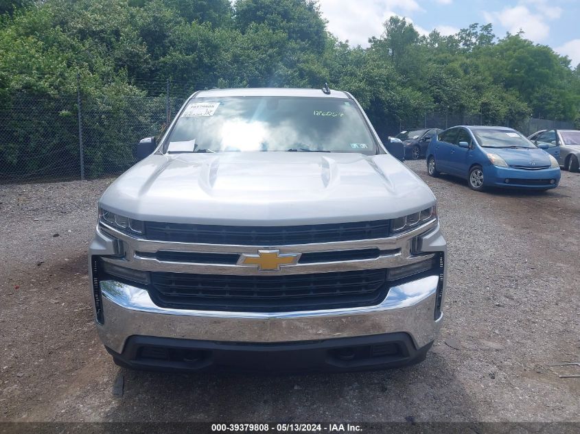 2019 Chevrolet Silverado 1500 Lt VIN: 1GCUYDED8KZ186057 Lot: 40592336