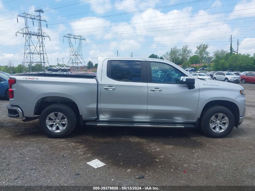 2019 Chevrolet Silverado 1500 Lt VIN: 1GCUYDED8KZ186057 Lot: 40592336