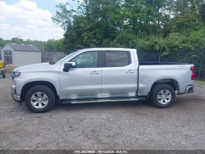 2019 Chevrolet Silverado 1500 Lt VIN: 1GCUYDED8KZ186057 Lot: 40592336