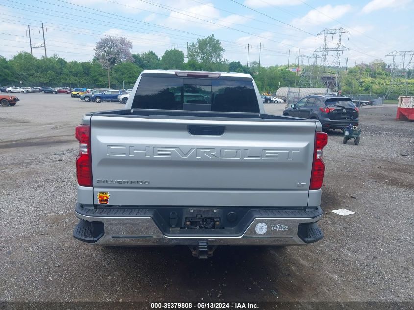 2019 Chevrolet Silverado 1500 Lt VIN: 1GCUYDED8KZ186057 Lot: 40592336