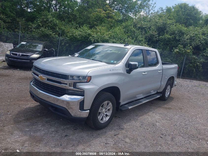 2019 Chevrolet Silverado 1500 Lt VIN: 1GCUYDED8KZ186057 Lot: 40592336