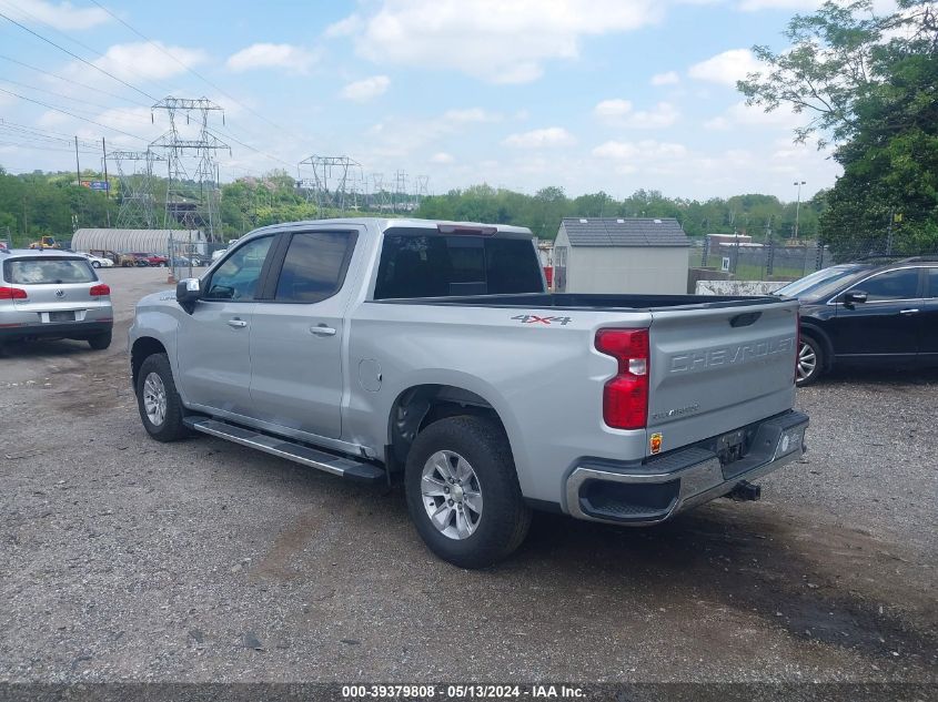 2019 Chevrolet Silverado 1500 Lt VIN: 1GCUYDED8KZ186057 Lot: 40592336