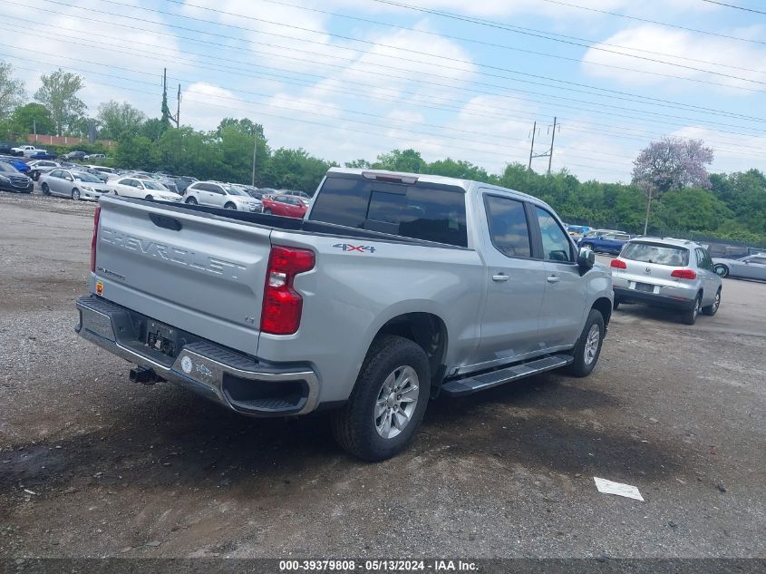 2019 Chevrolet Silverado 1500 Lt VIN: 1GCUYDED8KZ186057 Lot: 40592336