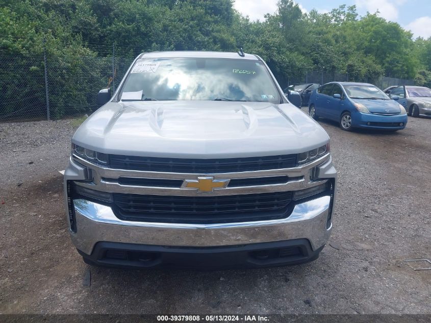 2019 Chevrolet Silverado 1500 Lt VIN: 1GCUYDED8KZ186057 Lot: 40592336