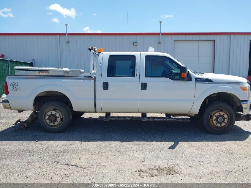 2012 Ford F-250 Xl VIN: 1FT7W2B63CED09866 Lot: 39379809