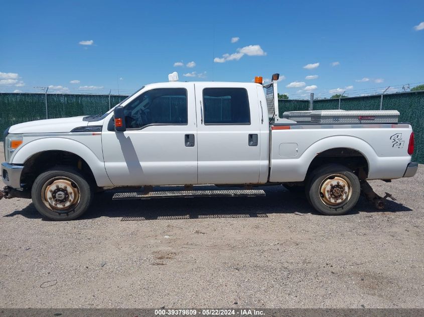 2012 Ford F-250 Xl VIN: 1FT7W2B63CED09866 Lot: 39379809