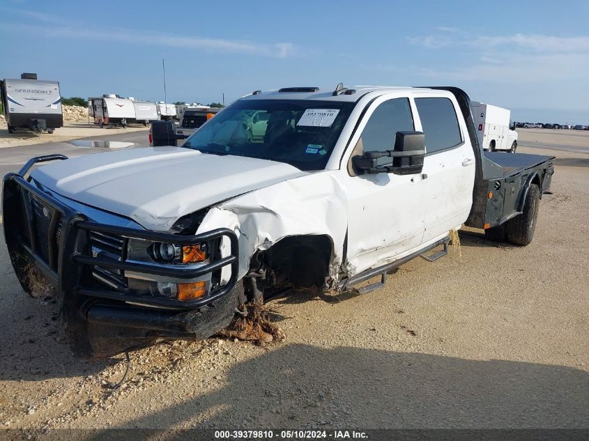 2016 Chevrolet Silverado 3500Hd Lt VIN: 1GC4KZC85GF159072 Lot: 39379810