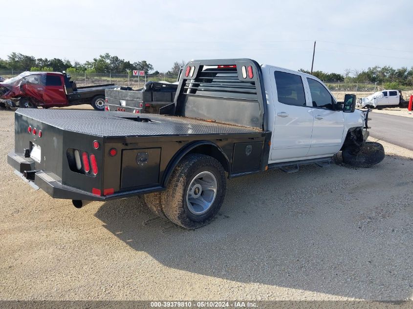 2016 Chevrolet Silverado 3500Hd Lt VIN: 1GC4KZC85GF159072 Lot: 39379810