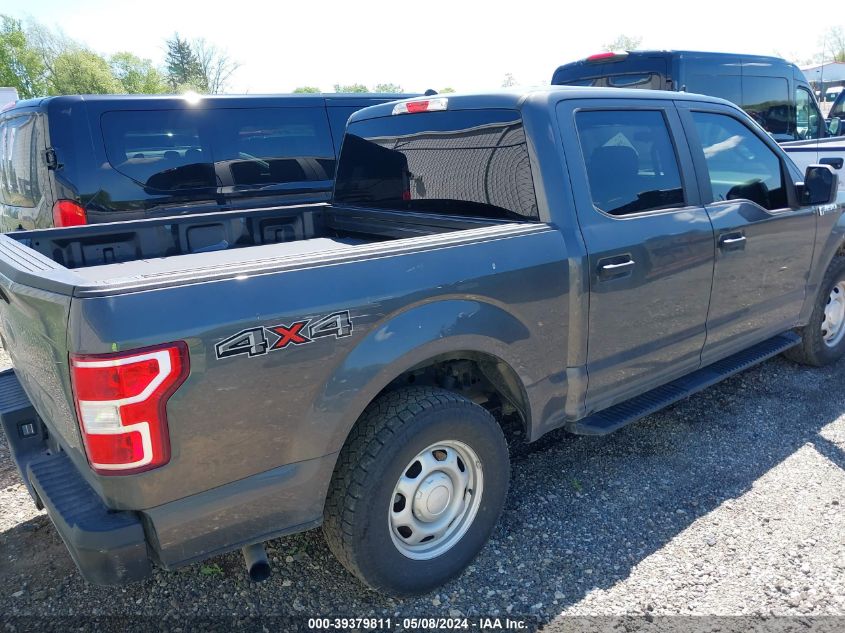 2020 Ford F-150 Xl VIN: 1FTEW1EB5LKD26485 Lot: 39379811