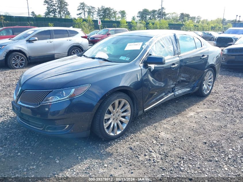 2014 Lincoln Mks VIN: 1LNHL9EK9EG603029 Lot: 39379812