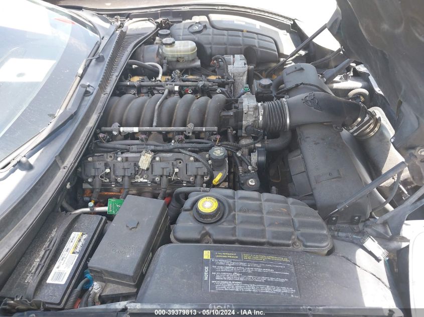 2000 Chevrolet Corvette VIN: 1G1YY22G5Y5118912 Lot: 39379813