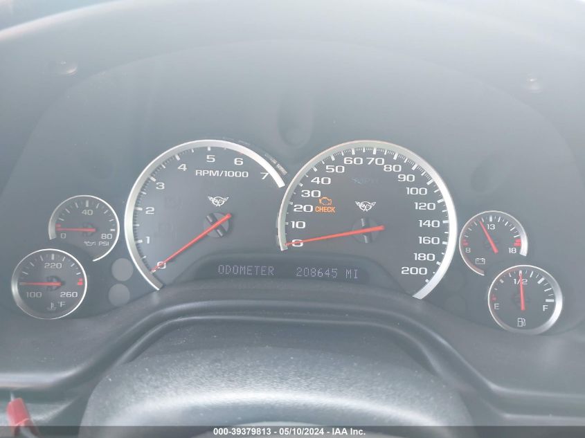 2000 Chevrolet Corvette VIN: 1G1YY22G5Y5118912 Lot: 39379813