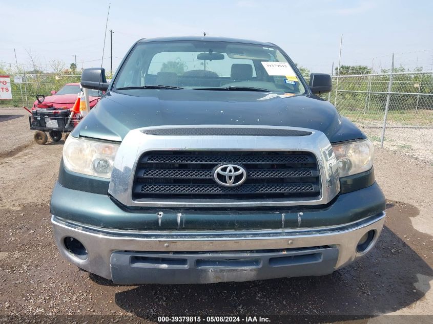 2007 Toyota Tundra Base 5.7L V8 VIN: 5TFJV52107X002048 Lot: 39379815