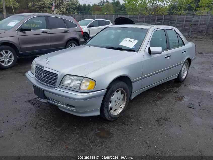 WDBHA29G6YA835553 | 2000 MERCEDES-BENZ C 280