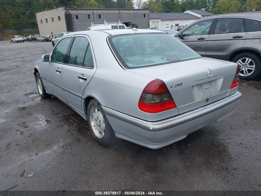 WDBHA29G6YA835553 | 2000 MERCEDES-BENZ C 280