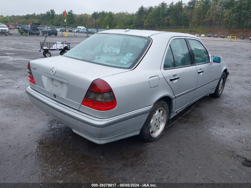 WDBHA29G6YA835553 | 2000 MERCEDES-BENZ C 280