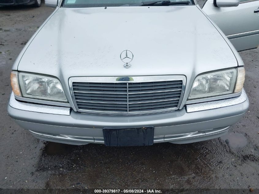 WDBHA29G6YA835553 | 2000 MERCEDES-BENZ C 280