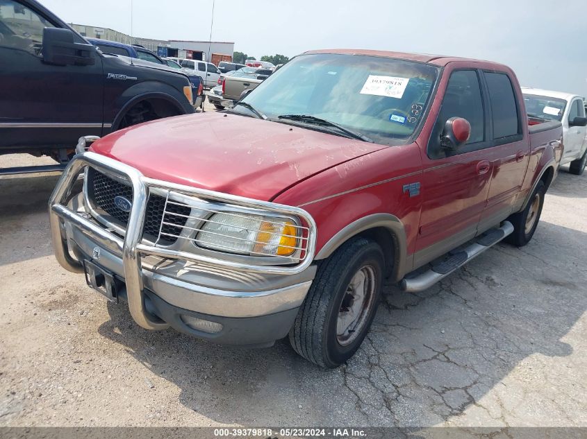 2003 Ford F-150 Lariat/Xlt VIN: 1FTRW07L03KD03181 Lot: 39379818