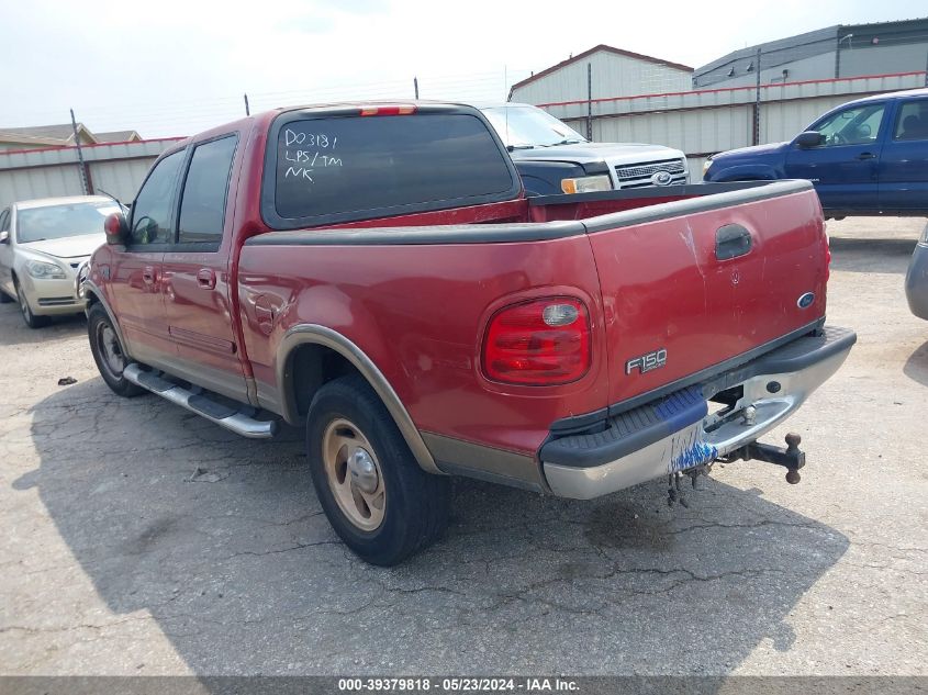 2003 Ford F-150 Lariat/Xlt VIN: 1FTRW07L03KD03181 Lot: 39379818