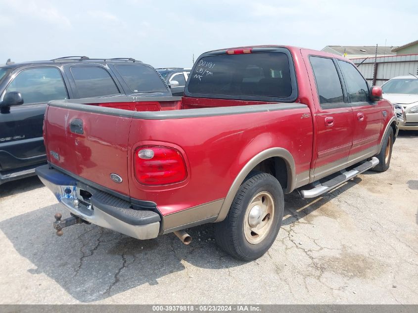 2003 Ford F-150 Lariat/Xlt VIN: 1FTRW07L03KD03181 Lot: 39379818