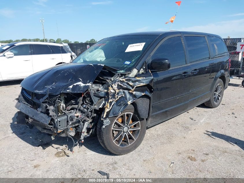 2016 Dodge Grand Caravan R/T VIN: 2C4RDGEG0GR315309 Lot: 39379819