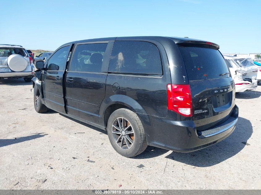 2016 Dodge Grand Caravan R/T VIN: 2C4RDGEG0GR315309 Lot: 39379819