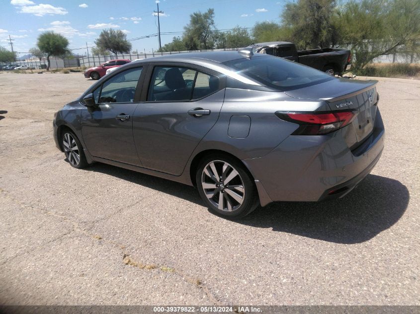 2020 Nissan Versa Sr Xtronic Cvt VIN: 3N1CN8FV8LL849853 Lot: 39379822