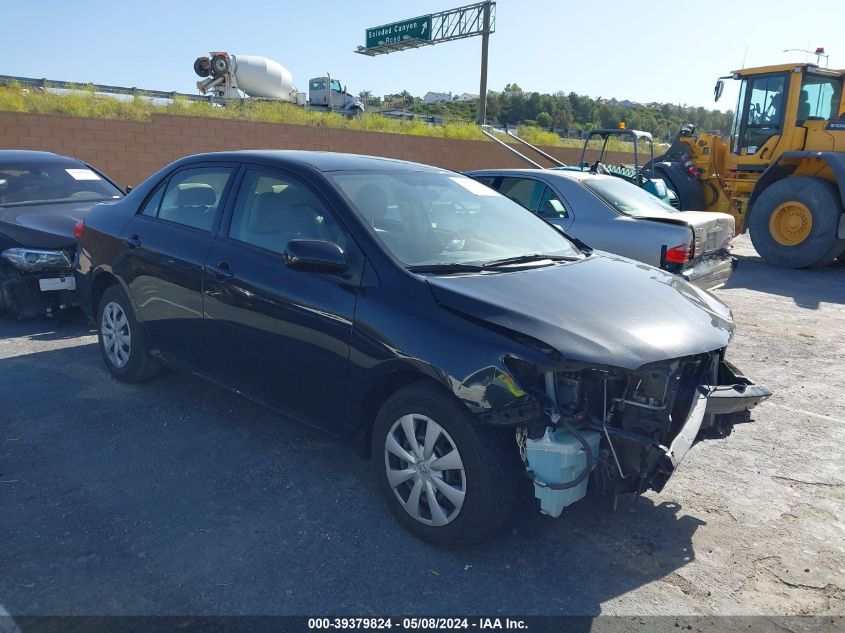 2011 Toyota Corolla Le VIN: JTDBU4EEXB9165030 Lot: 39379824