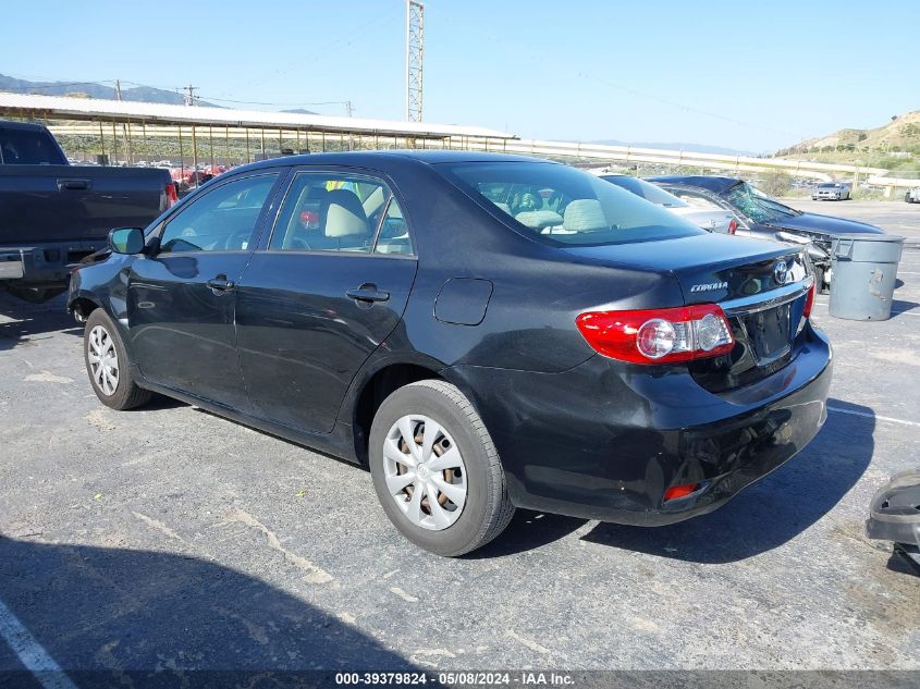 2011 Toyota Corolla Le VIN: JTDBU4EEXB9165030 Lot: 39379824