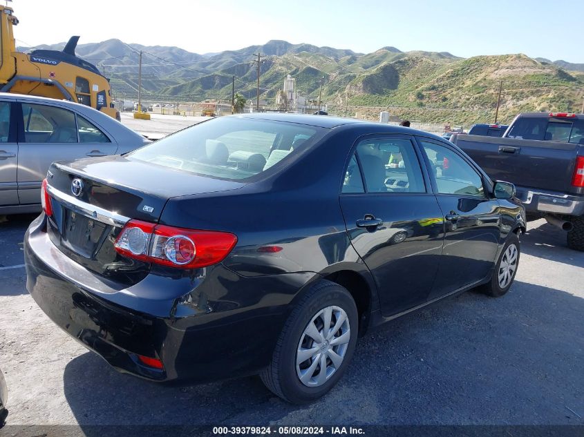 2011 Toyota Corolla Le VIN: JTDBU4EEXB9165030 Lot: 39379824